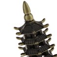 thumbnail image 4 of China Pagoda House of Culture Decor Bronze 13cm, 4 of 8