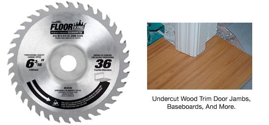 Floor Kng Jamb Saw Blade 63036 10-47 For Roberts 10-56 And Roberts 10...