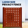 thumbnail image 5 of 32.7 in x 37 in Keep Pets Away Privacy Fence - Perfect for Trash Can Enclosure, Garden Landscaping & Patio Decoration, 5 of 8