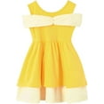 thumbnail image 6 of Cotton Baby Girl Clothes Summer Little Princess Toddler Kids Party Tutu Dresses, 6 of 6