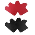thumbnail image 4 of HEVIRGO 4Pcs Car Auto Front Rear Side Mud Flaps Splash Guards Fender Mudguards, 4 of 9