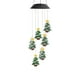 thumbnail image 2 of Campana de Viento Led Solar para Árbol de Navidad con Luces Que Cambian de Color - Decoración Navideña de 70 Cm para Exterior E Interior con Sensor de Luz y Diseño Resistente a La Lluvia, 2 of 7