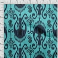 thumbnail image 3 of oneOone Cotton Poplin Fabric Ethnic Ikat Decor Fabric Printed BTY 56 Inch Wide, 3 of 4