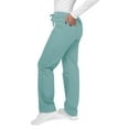 thumbnail image 3 of Adar Universal Unisex Scrubs - Drawstring Tapered Leg Scrub Pants - 504 - Submarine - S, 3 of 7