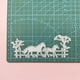 thumbnail image 5 of Billuyoard Plantilla para álbum de recortes de banquete de acero al carbono con forma de Animal, plantilla para decoración de álbum de fotos, Artesanía, 5 of 6