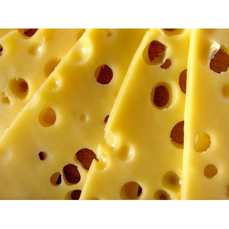 - LAMINATED POSTER Breakfast Food Cheese Poster Print 24 x 36