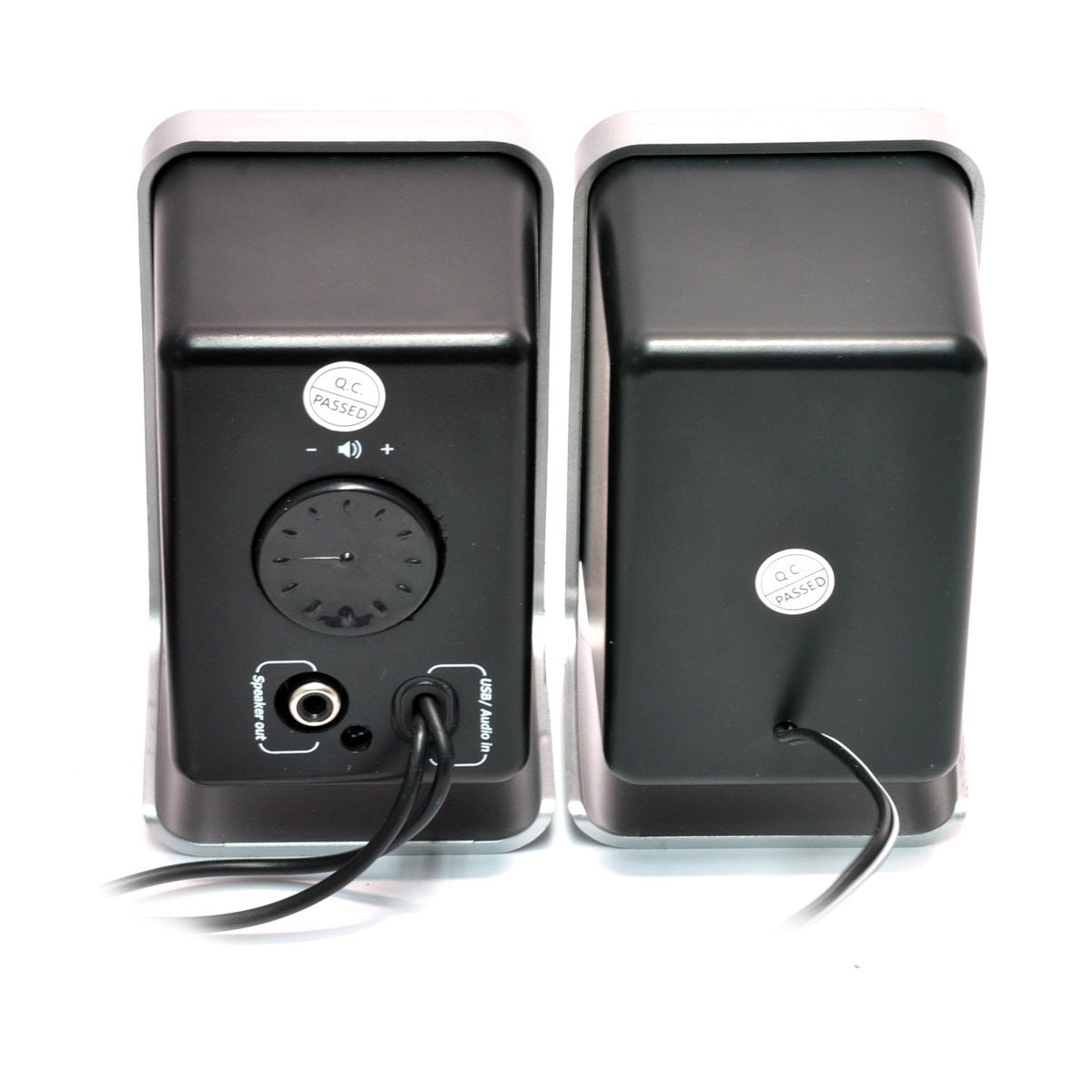 Gear Head Sp1500usb 2.0 Speaker System 3 W Rms Black, Silver 120