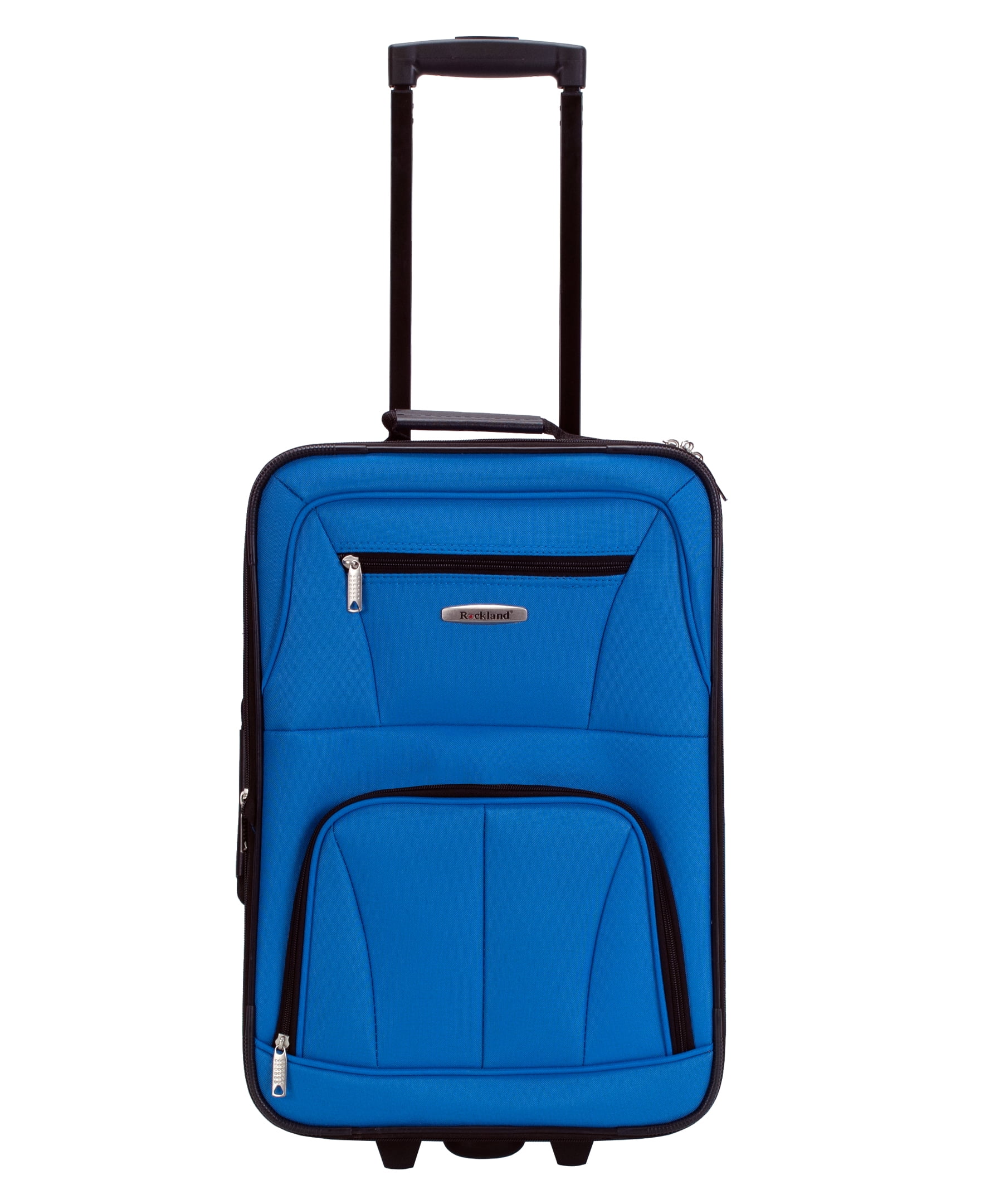 rockland journey softside upright luggage set