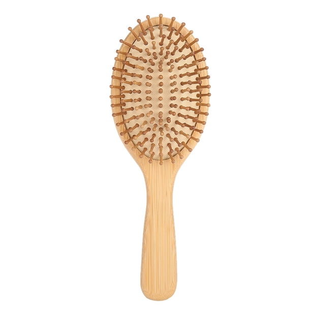 Peine De Madera NikouMX Para El Cuero Cabelludo Masaje Capilar De Madera Maciza