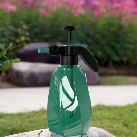 HOZVOMI Car Wash and Gardening Spray Bottle - 1.5L Thickened Portable Pressure Watering Can with Adjustable Nozzle for Washing and Spraying
