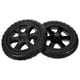 thumbnail image 4 of 2 ruedas de repuesto para carrito de supermercado plegable, accesorios para carrito de compras de lavandería y supermercado., 4 of 8