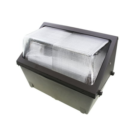 NSI Industries Large Deep Wallpack 1 Light Flood Light