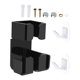 thumbnail image 2 of Soporte para rizador de pelo, organizador de pared, soporte de pared para mujeres, hombres, tocadores y apartamentos., 2 of 10