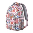 thumbnail image 2 of Ethnic Paisley Ornament Students Backpack Lightweight Bohemian Vintage Floral School Bag with Colorful and Artistic Pattern, 2 of 6