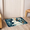 thumbnail image 6 of Easter Polyester Non-Slip Machine Washable Floor Rugs, Floor Mats, and Bath Rugs, 6 of 6
