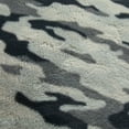 thumbnail image 4 of Mainstays Black & Grey Camouflage Area Rug, 30 in x 46 in, 4 of 6