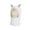 White, variant on Kids Winter Balaclava Hat with Face Cover, Stretchable One Size Fits Children 4-10 Years, Plush Pullover Neck Warmer for Cold Weather Outdoor Activities