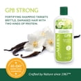 thumbnail image 2 of Aubrey GPB Balancing Protein Shampoo | Replenishes, Strengthens & Nourishes Damaged Hair | Aloe & Shea Butter | 75% Organic Ingredients, 2 of 6