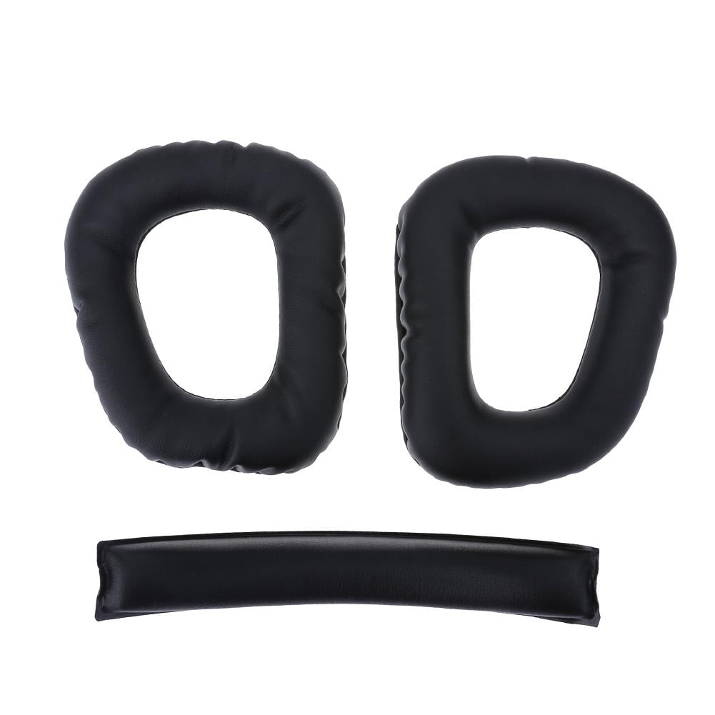 Replacement Ear Pads Headband Cushion For Logitech G930 Headphones