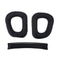 thumbnail image 2 of Almohadillas de repuesto para auriculares, diadema para Logitech G930, 2 of 9