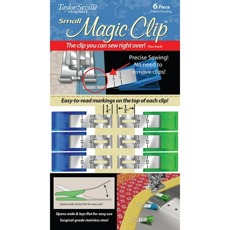 UPC: 0766152016039 | Taylor Seville Magic Clip Small 6pc