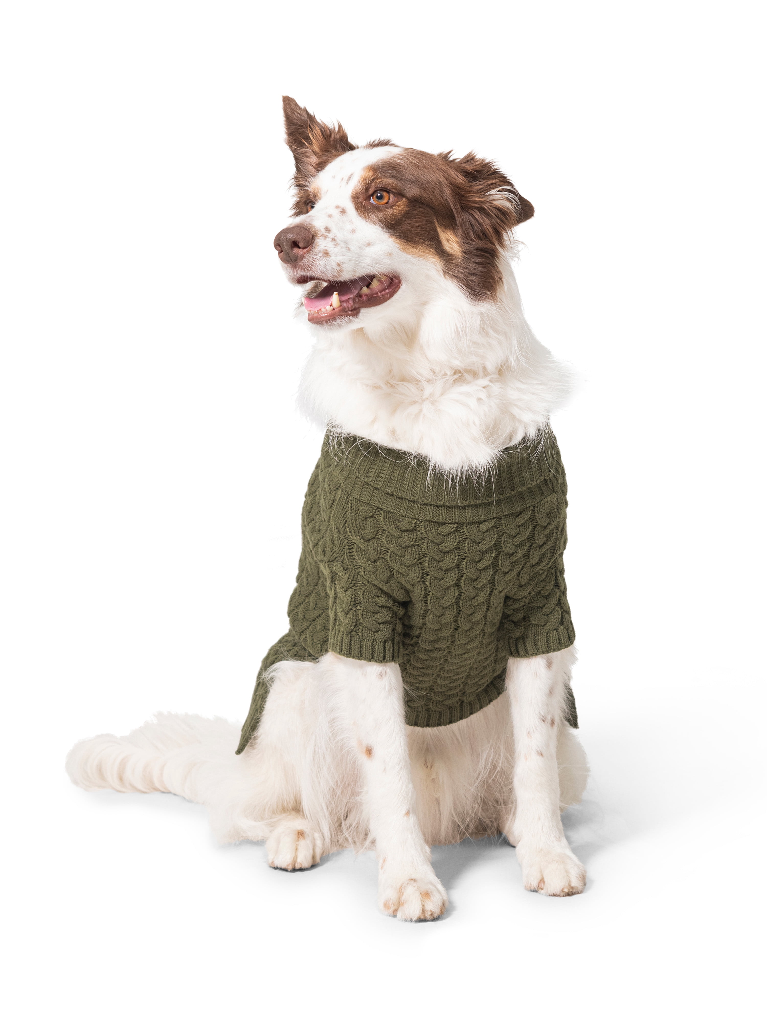 7th & Hudson Cowl Neck Sweater for Dogs and Cats, Size S-XL