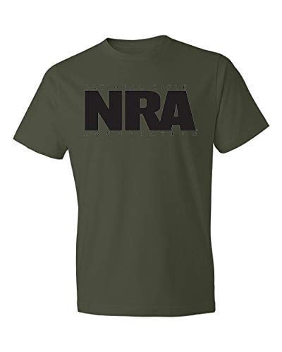 National Rifle Association NRA Mens Boys Short-Sleeved Tee Stylish Tee