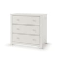 thumbnail image 7 of Child Craft Harmony 38" Interlocking 3-Drawer Dresser with Changing Table Topper, Anti-Tip Kit, Brushed Cotton, 7 of 7