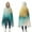 Beige Gold Teal, variant on Wearable Blanket,Beige Gold Teal Splash Pattern Hooded Wearable Flannel Blanket for Adults & Teens,Winter Poncho Shawl Wrap Cape Cozy Anti-Pill,50"x60"