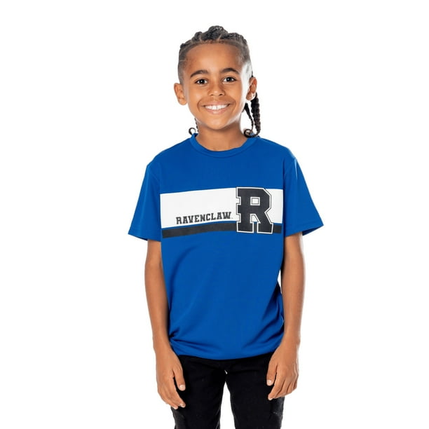 Harry Potter Camiseta Track Field Ravenclaw para Ninos Ninas Azul Bodega Aurrera en linea