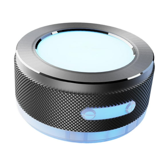 Minialtavoz Compacto Con Vibración, Resistente Al Agua, Estéreo Para El Hogar, Sonido Envolvente, Color Gris Plateado Gris plata