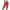 Red, variant on Dezsed Women Cotton Linen Capris Elastic Waist Straight Leg Shorts Pants Casual Loose Comfy Summer Shorts with Pockets Black XL on Clearance