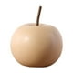 thumbnail image 1 of Paquete de 4 adornos de frutas de cerámica para sala de estar, TV, muebles, decoración del hogar, escritorio, acentos decorativos de 4,72 pulgadas Yulucky, 1 of 8
