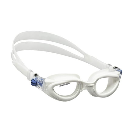 UPC: 0843607558655 | Cressi Swim Goggles for Kids Aged from 7 to 15 Years Old – Excellent Peripheral Vision | Rocks: Made in Italy