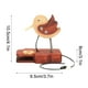 thumbnail image 3 of Xihbxyly Timbre de Pájaro Carpintero, Diseño Artesanal, Tono Melodioso Único, Decoración Inspirada En La Naturaleza, Funcional y Original, Ideal para La Puerta de Entrada, 1 Juego, 3 of 7