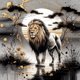 thumbnail image 1 of Kit Perforación Completa 40x40cm Lion 5d DIY, 1 of 9