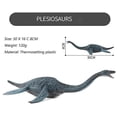 thumbnail image 3 of Jurassic Plesiosaur Dinosaur Toys Animal Model Collection Learning & Educational Toy Birthday Xmas Gifts, 3 of 5