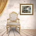 thumbnail image 3 of Turner, William  14x12 Gold Ornate Wood Framed with Double Matting Museum Art Print Titled - Snow Storm - Steam Boat off a Harbours Mouth, 3 of 4