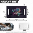 thumbnail image 7 of Whosucclay Galaxy Iridescent Sea Turtle Fold Design Golf Cart Seat Cover Anti-Slip for EZGO Club Car Yamaha Icon, Anti-Fade Golf Cart Seat Towel Blanket, 7 of 7