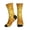 2 Black-2, variant on Men's Gold Coins Amazing Novelty Athletic Socks Women's Digital Printing Funky Patterned Crew Socks