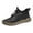 Black, variant on ZRBYWB Mens Sneakers Autumn Male Leather Shoes Breathable Trend Versatile Male Shoes Handmade High Top Shoes Fashion Sneaker