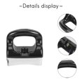 thumbnail image 4 of Home Black Silver Bakelite Handle for Fry Pan Saucepan Cookware, 4 of 7