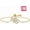 Gold, variant on Spinning Sunflower Bracelet for Women Adjustable Rhinestone Sunflower Mood Bracelet Sparkly Flower Anxiety Bracelets Cubic Zircon Sunflowers Fidget Bracelets Worry Relieving Jewelry Accessories