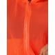 thumbnail image 5 of Chaqueta con puños acanalados INSPIRE CHIC para mujeres, sudadera con capucha, chaqueta bomber de malla, XS, naranja, 5 of 6