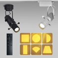 thumbnail image 2 of Foco de techo Aputure inalámbrico de 2,4 G regulable con control remoto, riel LED de 10 W, 20 W y 30 W, foco LED para pintar y cortar, 2 of 5