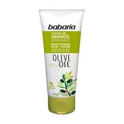 BABARIA Moisturising Olive Cream Hand Cream, 2.5oz