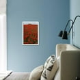 thumbnail image 5 of Common Poppies in Field, April, Framed Art Print Wall Art Sold by ArtCom, 5 of 5