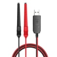 thumbnail image 4 of Clip de conector para cargador de fuente de alimentación Walkie Talkie 5V 2A 500mA batería, 4 of 7