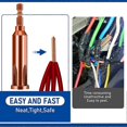 thumbnail image 5 of Universal Wire Twisting Tool Cable Stripper & Wire Twisting Tool for Stripping & Twisting Cables, Dr, 5 of 5