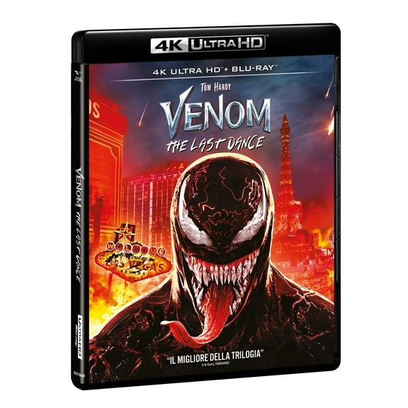 Venom - The Last Dance - 4K (Bd 4K   Bd Hd) (4K Ultra HD)